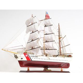 Old Modern Handicrafts Us. Coast Guard Eagle E.E. Sailing Model Ship