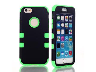 Heavy Duty Shockproof Plus Rugged Hybrid Hard Armor Case Cover for iPhone 6 4.7"