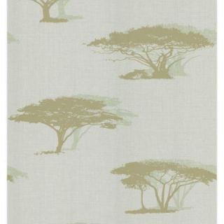 National Geographic 8 in. W x 10 in. H Serengeti Tree Wallpaper Sample 405 49420SAM