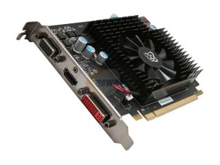 XFX Radeon HD 6670 DirectX 11 HD 667X ZHF3 1GB 128 Bit DDR3 PCI Express 2.1 x16 HDCP Ready Video Card