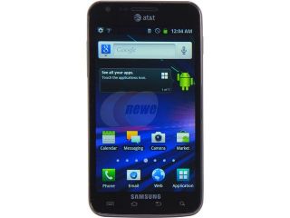 Open Box Samsung Galaxy S II Skyrocket SGH i727 Black 4G Dual Core 1.5GHz 16GB Unlocked Cell Phone