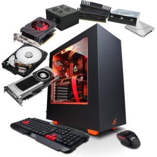 CyberPowerPC 'Built to Order' Gaming Desktop Bundle   Select Processor, Case, Memory, Hard Drive, and more