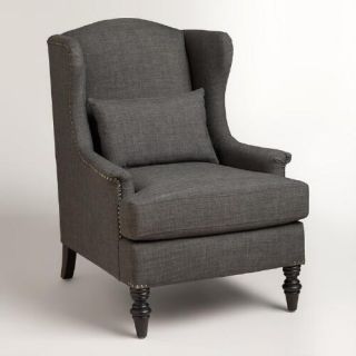 Charcoal Oscar Chair