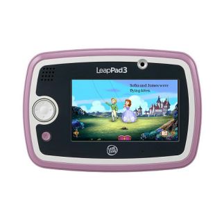 LeapFrog LeapPad3 Kids' Learning Tablet, Pink    LeapFrog