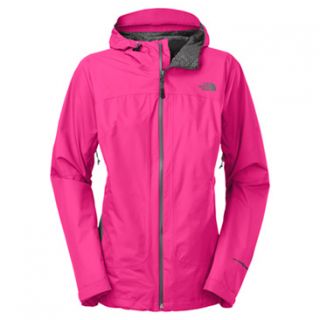 The North Face RDT Rain Jacket  Women's   Azalea Pink/Vanadis Grey
