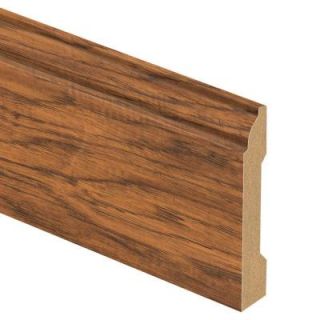 Haywood Hickory 9/16 in. Thick x 3 1/4 in. Wide x 94 in. Length Laminate Base Molding 013041622
