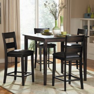 Woodbridge Home Designs Griffin 5 Piece Counter Height Dining Set