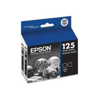 Epson DURABrite 125 Dual Pack Ink Cartridge EPST125120D2