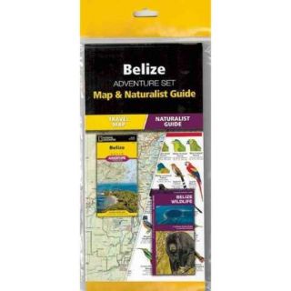 Belize Adventure Set Map & Naturalist Guide