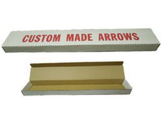Pinnacle Packaging Arrow Box For One Dozen Arrows Dividers Not Included (6303)