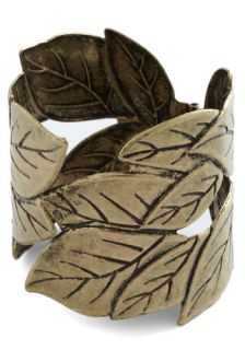 Fall for Foliage Bracelet  Mod Retro Vintage Bracelets