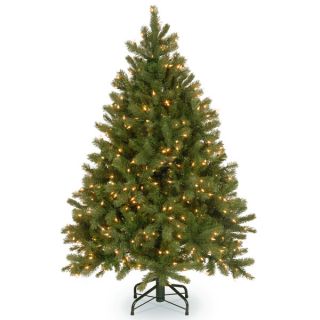 foot Feel Real Down Swept Douglas Fir Hinged Tree with 450 Clear