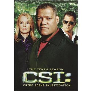 CSI 10TH SEASON COMPLETE (DVD/7DISCS)