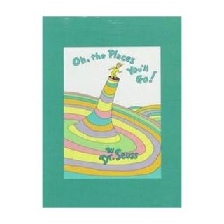 Oh, the Places Youll Go (Deluxe) (Hardcover)