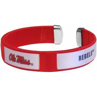 NCAA Ole Miss Fan Band Bracelet