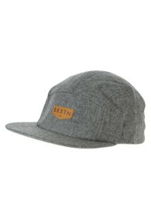 Brixton HAFT   Cap   heather grey