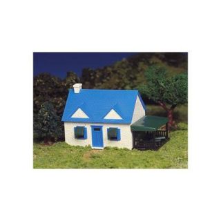 45131 Cape Cod House Snap Kit HO Multi Colored