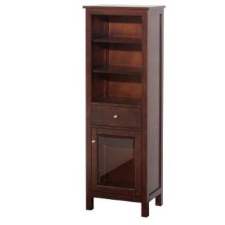 Avanity Lexington 20 in. W Linen Tower in Light Espresso LEXINGTON LT20 LE