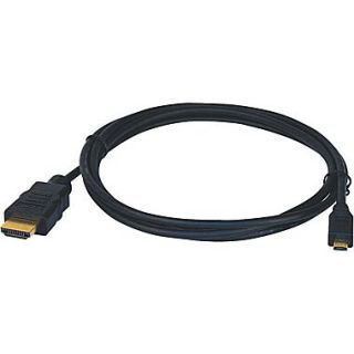 STEREN 517 426BK 6 HDMI to Micro HDMI Cable, Black