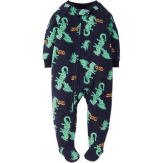 Child Of Mine by Carter's Baby Toddler Boy Fleece Footed Pajama