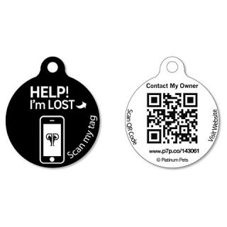 Platinum Pets Smartphone Pet ID Tag with GPS