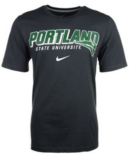 Nike Mens Portland State Vikings Slanted School Name T Shirt   Sports