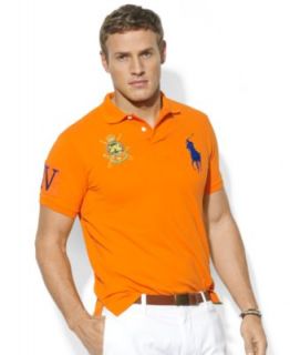 Polo Ralph Lauren Big and Tall Shirt, Classic Fit Short Sleeve Jockey