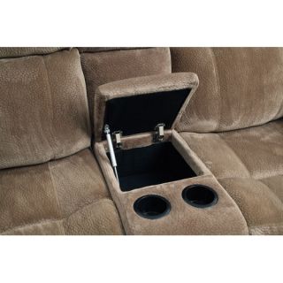 Wildon Home ® Victor Double Reclining Loveseat