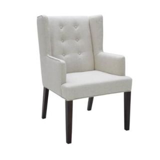 Sunpan '5West' Clarkson Linen Armchair