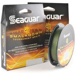 Seaguar Smackdown Braided Line, Green