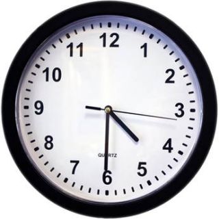 KJB Security Products Xtreme Life Series Wall Clock SC7007WF