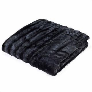 Comfort Classics York Faux Fur Knitted 50" x 60" Throw