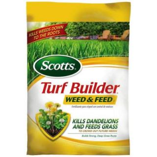 Scotts 43 lb. 15 M Turf Builder Weed and Feed 25009