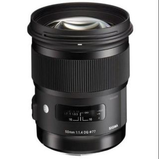 Sigma 311306 50mm F1.4 DG HSM Art Lens for Nikon Digital SLR Cameras