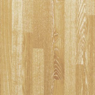 Pergo MAX 7.61 in W x 3.96 ft L Whitewashed Oak Wood Plank Laminate Flooring