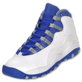 Jordan Retro 10 Kids Basketball Shoes   487215 107