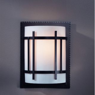 Hubbardton Forge Extended Cage 1 Light Wall Sconce