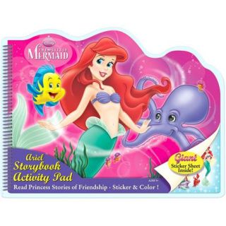Disney The Little Mermaid Ariel Storybook Activity Pad