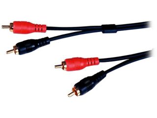 Comprehensive 2PP 2PP 25ST 25 ft. Standard Series 2 gold RCA Plugs Each End Stereo Audio Cable M M