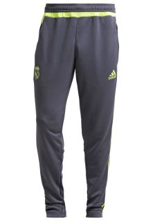 adidas Performance REAL MADRID   Tracksuit bottoms   deepest space/solar yellow