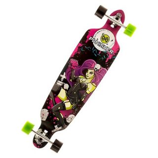 Punisher Skateboards Zombie 40 Longboard Purple