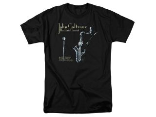 Concord Music Paris Coltrane Mens Short Sleeve Shirt