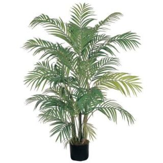 Nearly Natural 4 ft. Areca Silk Palm Tree 5001