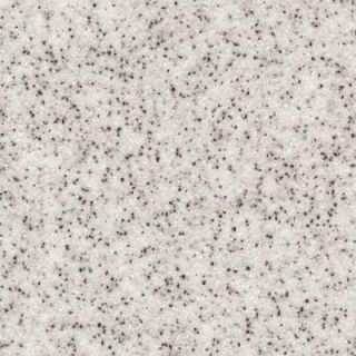 LG Hausys HI MACS 2 in. Solid Surface Countertop Sample in Gray Sand LG G02 HM