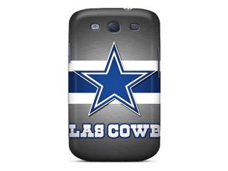 Hot Tpu Cover Case For Galaxy/ S3 Case Cover Skin   Dallas Cowboys