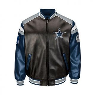 Dallas Cowboys Faux Leather Varsity Jacket   7760560