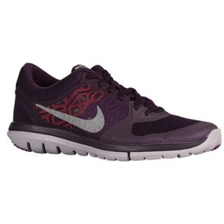 Nike Flex Run 2015 Flash   Womens   Running   Shoes   Noble Purple/Vivid Purple/Orange/Metallic Silver