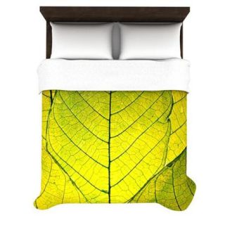 KESS InHouse Every Leaf a Flower Duvet Cover Collection