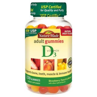 Nature Made Vitamin D3 Adult Gummies