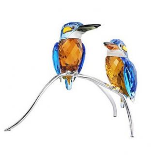 Swarovski Kingfisher Birds